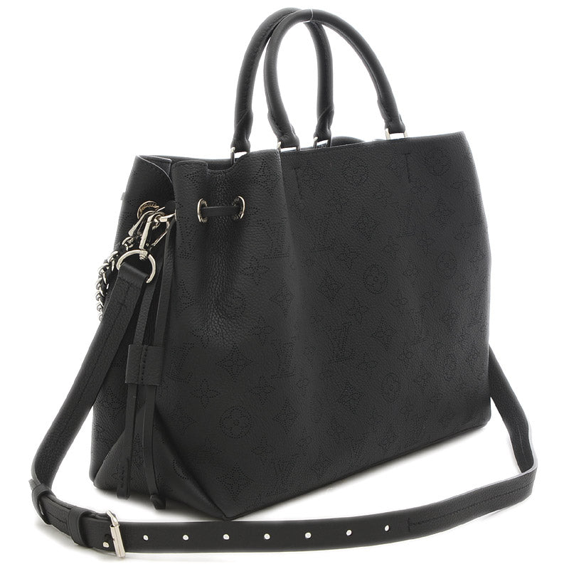 Louis Vuitton Mahina Leather Bella Tote Bag