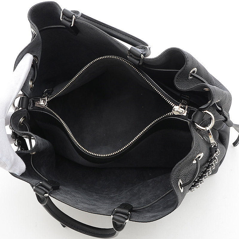 Louis Vuitton Mahina Leather Bella Tote Bag