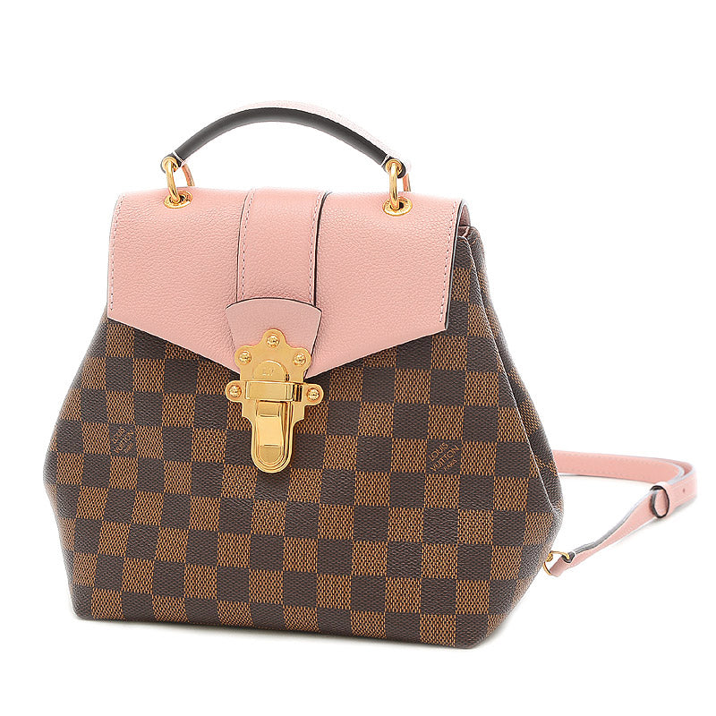 Louis Vuitton Damier Clapton 2Way Shoulder Bag Backpack