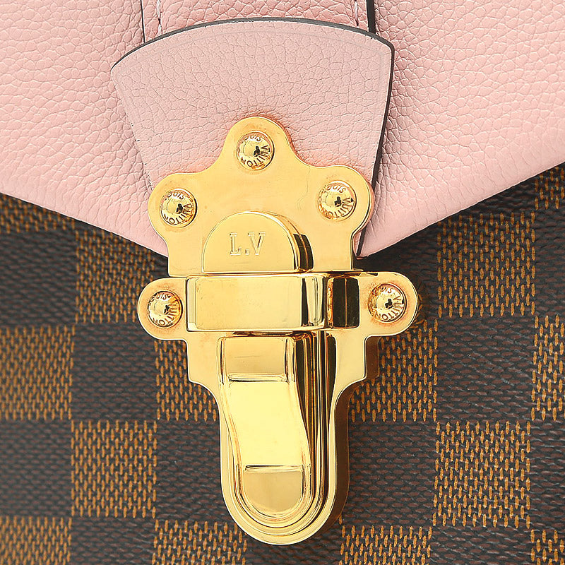 Louis Vuitton Damier Clapton 2Way Shoulder Bag Backpack