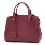 Louis Vuitton Monogram Emplant Montaigne MM 2Way Shoulder Bag