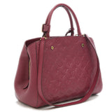 Louis Vuitton Monogram Emplant Montaigne MM 2Way Shoulder Bag