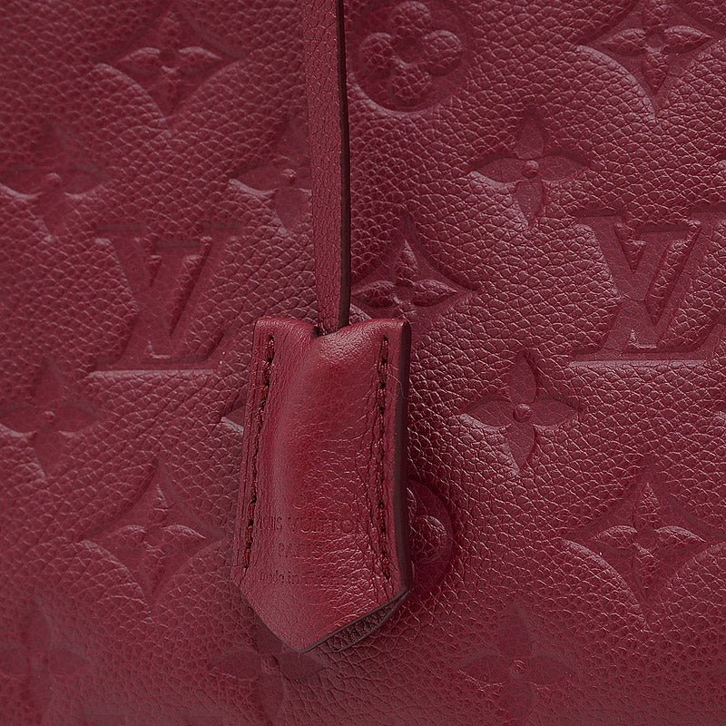 Louis Vuitton Monogram Emplant Montaigne MM 2Way Shoulder Bag