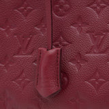 Louis Vuitton Monogram Emplant Montaigne MM 2Way Shoulder Bag