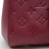 Louis Vuitton Monogram Emplant Montaigne MM 2Way Shoulder Bag
