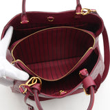 Louis Vuitton Monogram Emplant Montaigne MM 2Way Shoulder Bag