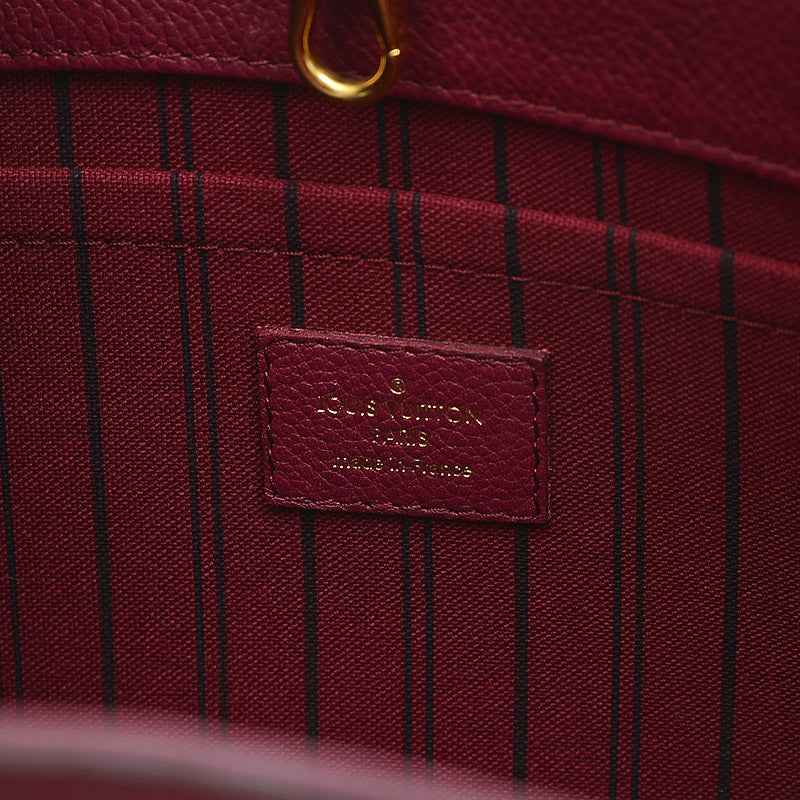 Louis Vuitton Monogram Emplant Montaigne MM 2Way Shoulder Bag