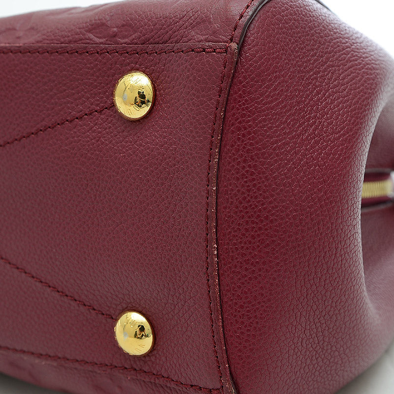 Louis Vuitton Monogram Emplant Montaigne MM 2Way Shoulder Bag