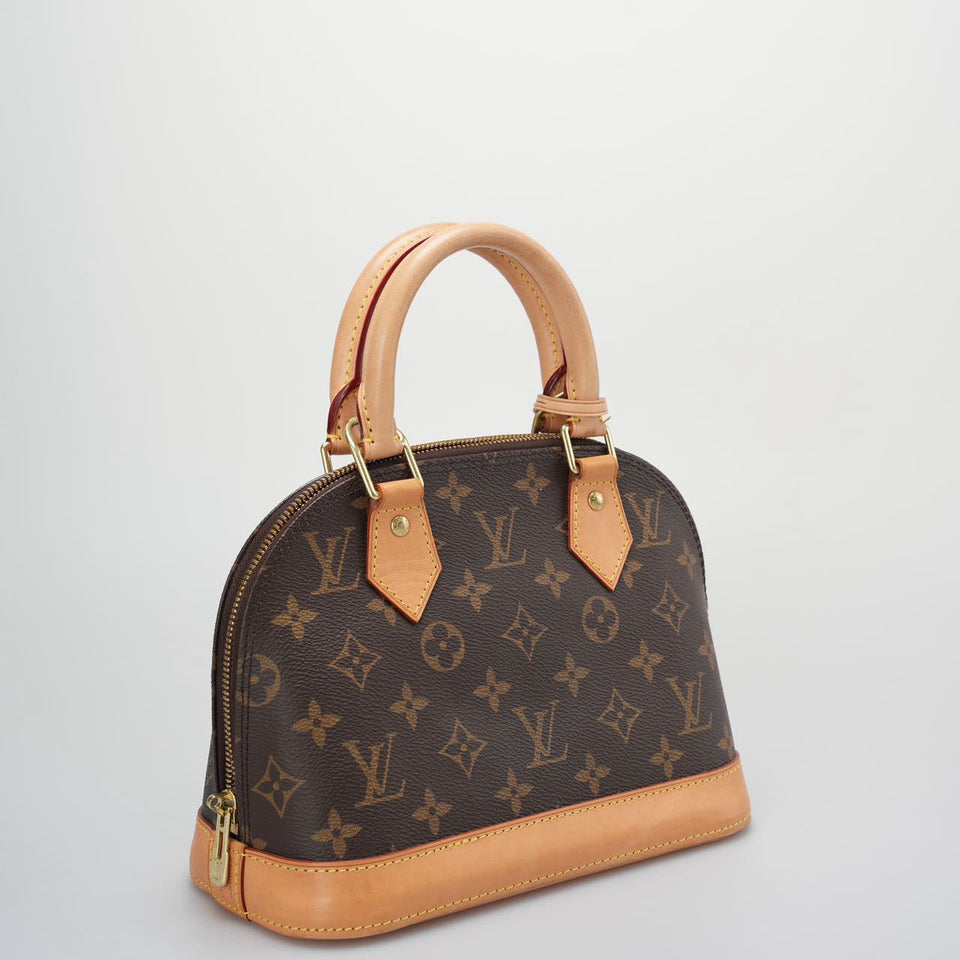 Louis Vuitton Alma BB Monogram Shoulder Bag from 2016