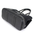 Hermes Garden Party TTPM Black Tote Bag H Engraved