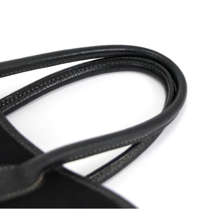 Hermes Garden Party TTPM Black Tote Bag H Engraved