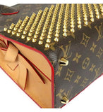 Louis Vuitton Louboutin Collaboration Iconoclast Handbag Monogram Studs Harako