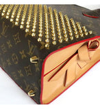 Louis Vuitton Louboutin Collaboration Iconoclast Handbag Monogram Studs Harako