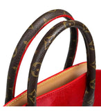 Louis Vuitton Louboutin Collaboration Iconoclast Handbag Monogram Studs Harako