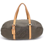 Louis Vuitton Akatan Boston Bag Damier Jean