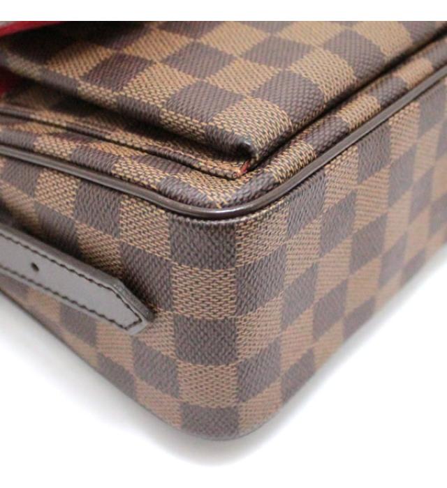 Louis Vuitton Ravello GM Shoulder Bag Damier Brown