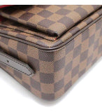 Louis Vuitton Ravello GM Shoulder Bag Damier Brown