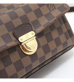 Louis Vuitton Ravello GM Shoulder Bag Damier Brown