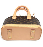 Louis Vuitton Alma BB 2way Handbag Shoulder Bag Monogram