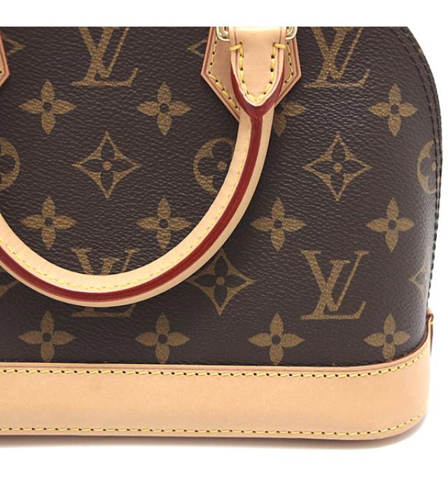 Louis Vuitton Alma BB 2way Handbag Shoulder Bag Monogram