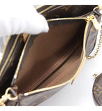 Louis Vuitton Multi Pochette Accessoires Monogram Brown Shoulder Bag