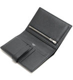 Hermes Bearn Compact Epson Black Wallet Z Engraved