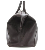 Hermes Paris Ribbon Bay 50 Boston Bag Brown J Engraved