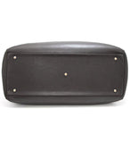 Hermes Paris Ribbon Bay 50 Boston Bag Brown J Engraved