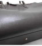 Hermes Paris Ribbon Bay 50 Boston Bag Brown J Engraved