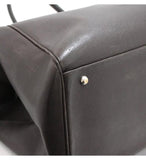 Hermes Paris Ribbon Bay 50 Boston Bag Brown J Engraved