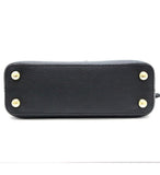 Louis Vuitton Capucine BB 2way Shoulder Bag Leather Black