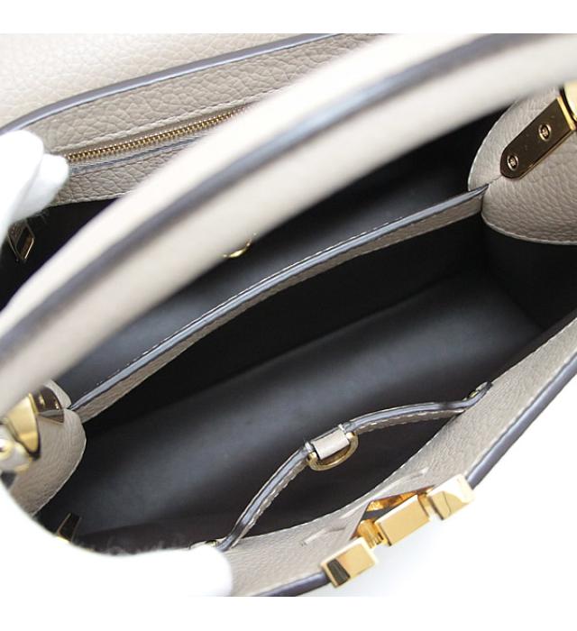 Louis Vuitton Capucines BB 2way Bag Galle Taurillon Leather