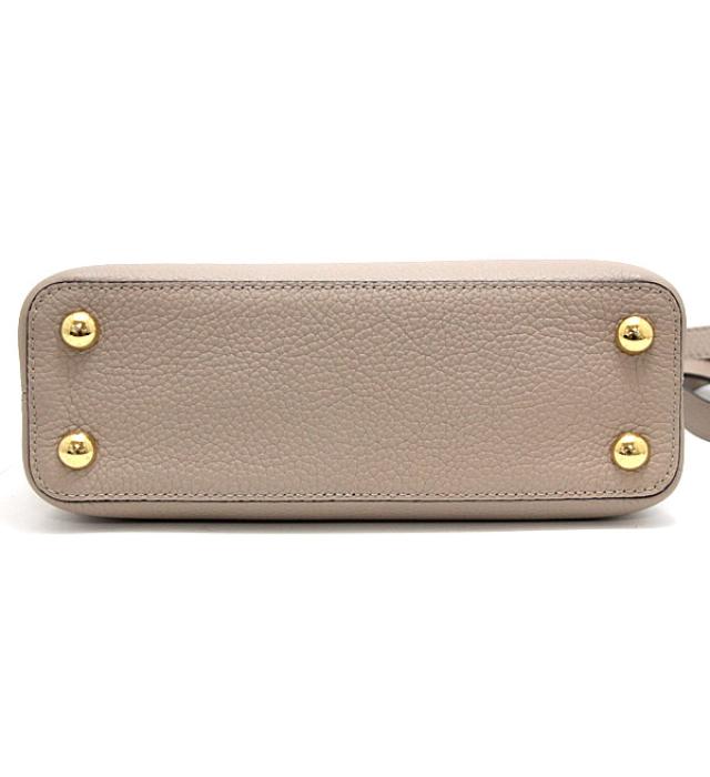 Louis Vuitton Capucines BB 2way Bag Galle Taurillon Leather