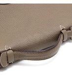 Hermes Sac Adépeche 41 Etoupe Briefcase Bag □o Engraved