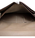 Hermes Sac Adépeche 41 Etoupe Briefcase Bag □o Engraved