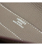 Hermes Sac Adépeche 41 Etoupe Briefcase Bag □o Engraved