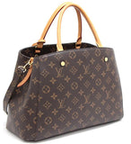 Louis Vuitton Montaigne MM 2way Shoulder Bag Monogram