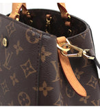 Louis Vuitton Montaigne MM 2way Shoulder Bag Monogram
