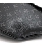 Louis Vuitton Discovery Bum Bum Body Bag Black Monogram Eclipse