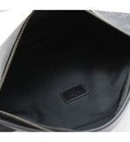 Louis Vuitton Discovery Bum Bum Body Bag Black Monogram Eclipse