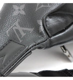 Louis Vuitton Discovery Bum Bum Body Bag Black Monogram Eclipse