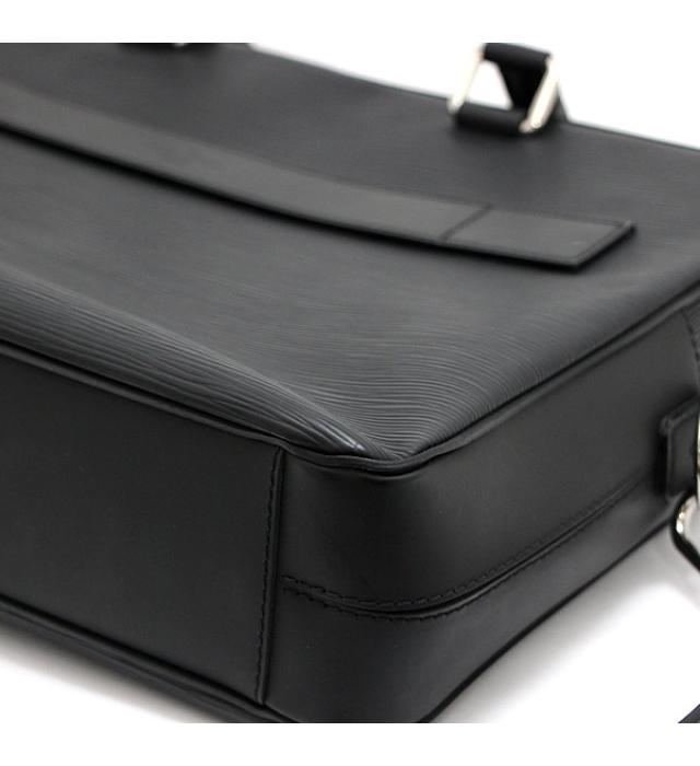 Louis Vuitton Epi Porte Document Business PDB Noir Bag