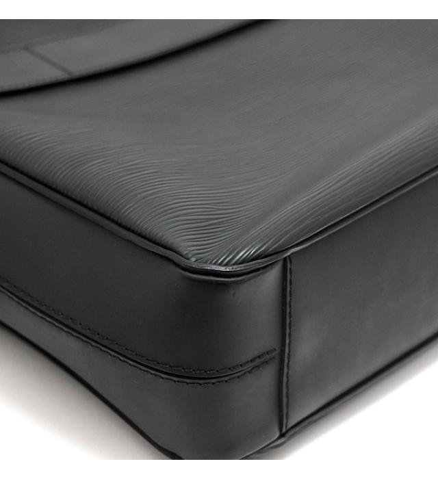 Louis Vuitton Epi Porte Document Business PDB Noir Bag