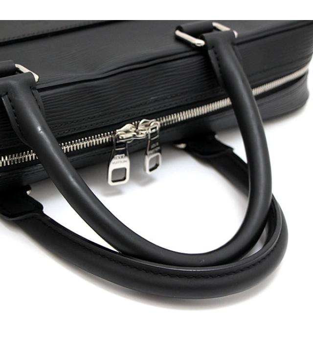 Louis Vuitton Epi Porte Document Business PDB Noir Bag