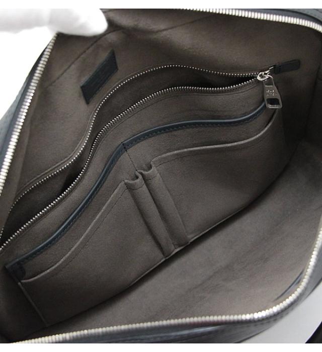 Louis Vuitton Epi Porte Document Business PDB Noir Bag