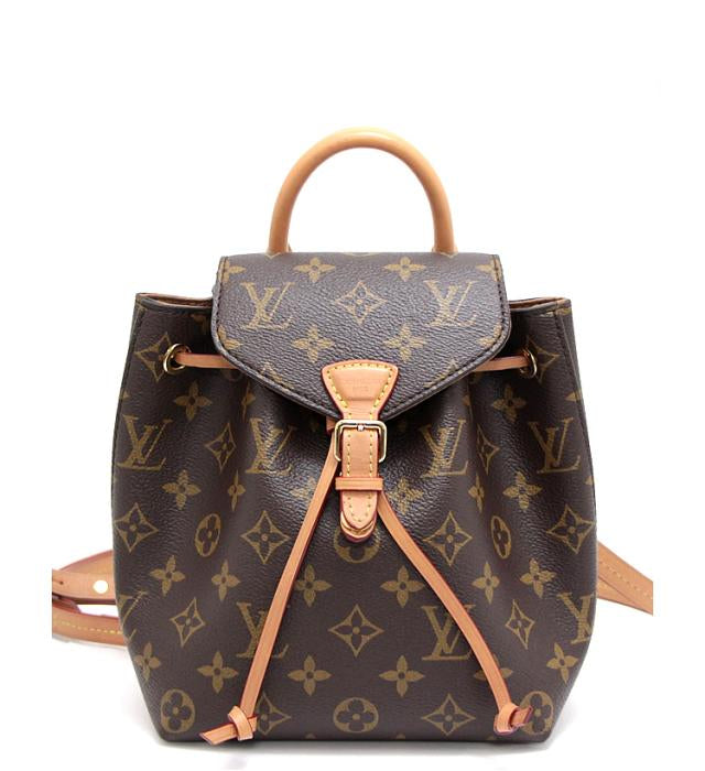 Louis Vuitton Montsouris NM Rucksack Backpack Monogram