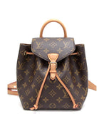 Louis Vuitton Montsouris NM Rucksack Backpack Monogram