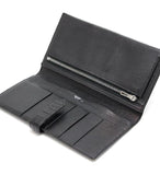 Hermes Bearn Classic Croco Alligator Black G Engraved