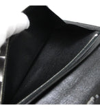 Hermes Bearn Classic Croco Alligator Black G Engraved