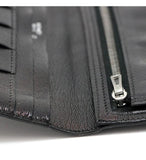 Hermes Bearn Classic Croco Alligator Black G Engraved